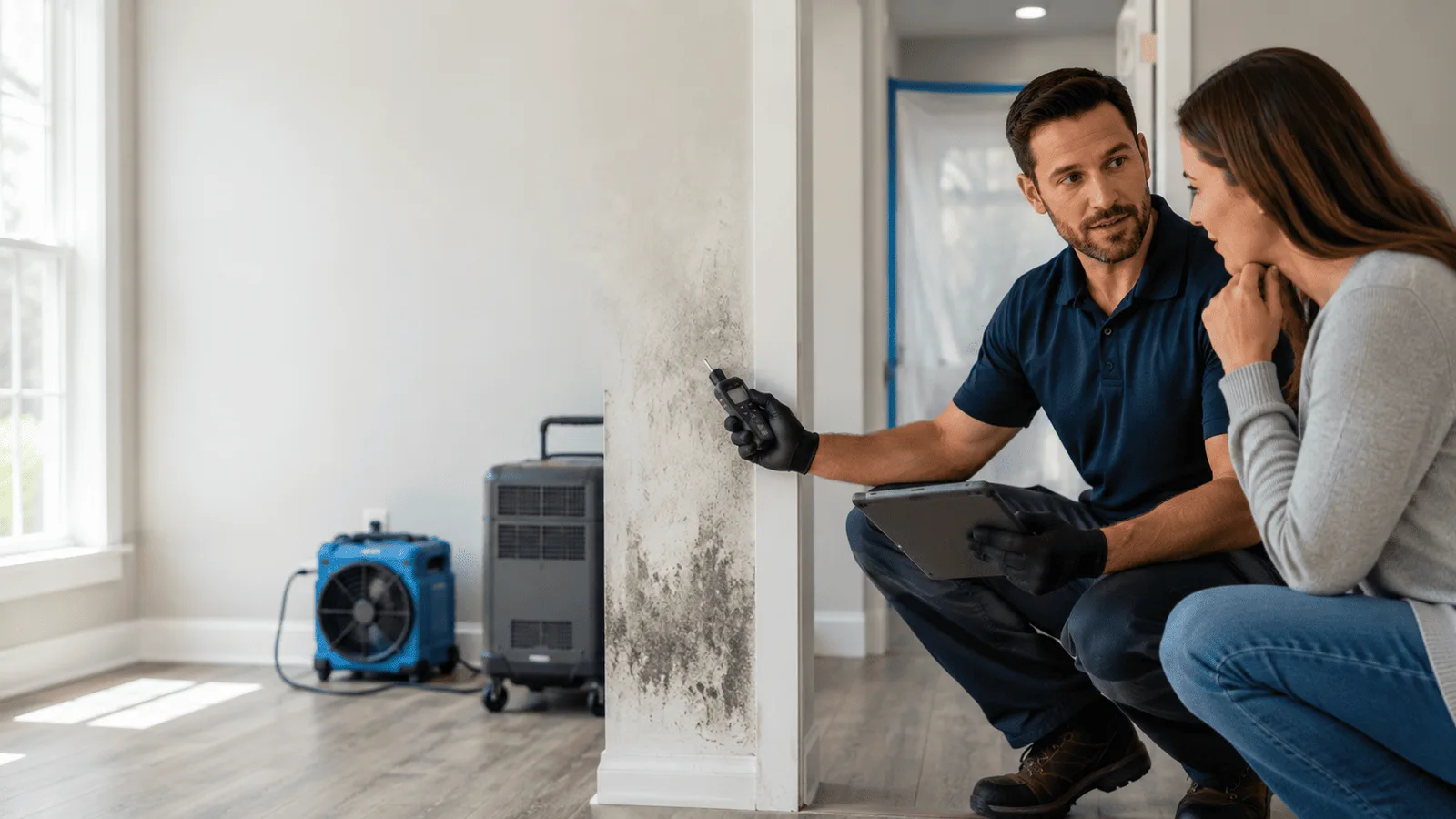Mold Inspection Gauley Bridge, WV FAQs