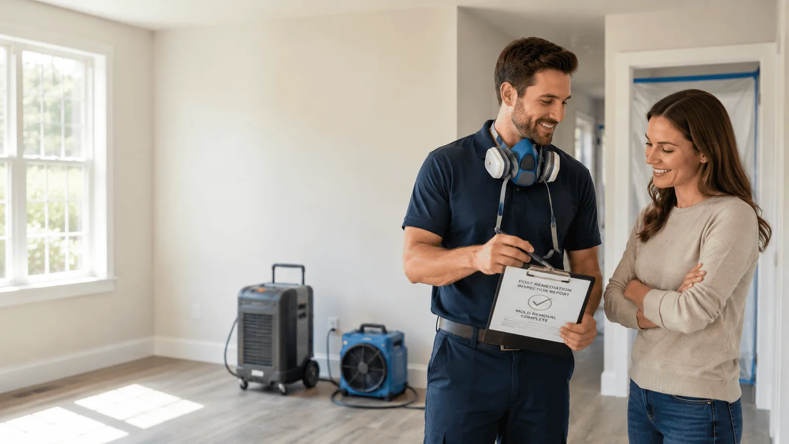 Why choose Mold Inspection in Gauley Bridge, WV